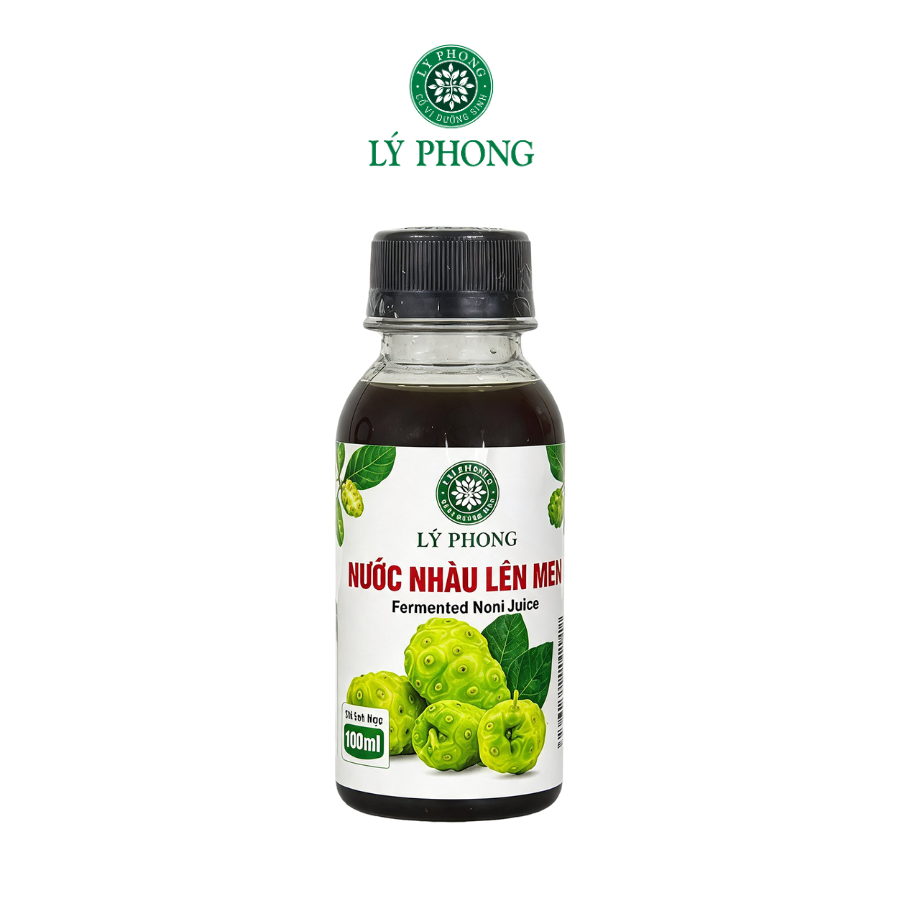 Nước nhàu lên men - Chai 100ml